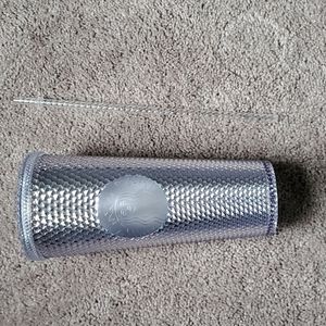 Starbucks Platinum Bling Studded Cup